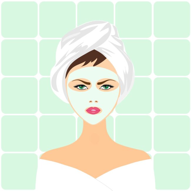 masque argile bleue