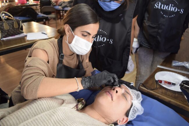 séance de microblading