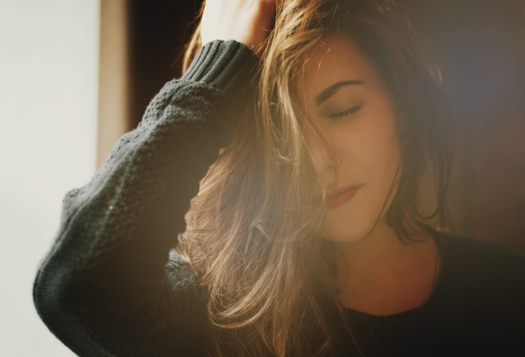 cheveux brossés