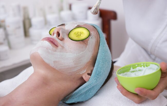 faire un soin du visage