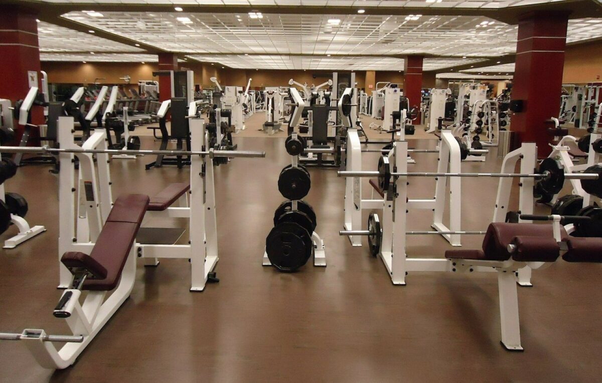 se muscler sur une machine
