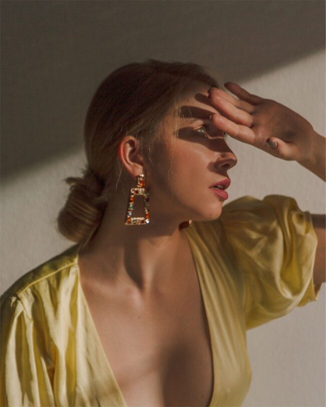 modèles de boucles d'oreilles