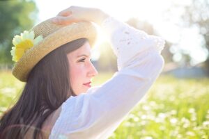 beauté en été