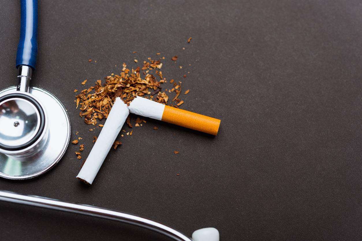 dépendance cigarette sevrage laser