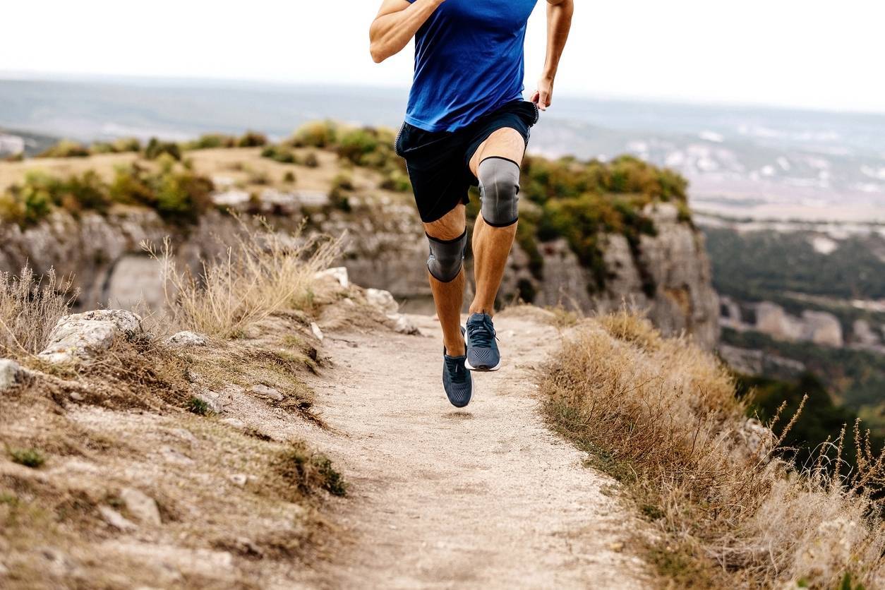 genouillères course à pied prévenir blessures douleurs