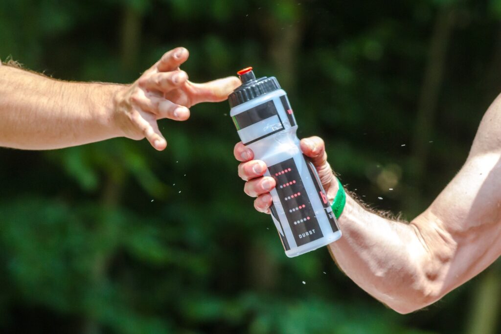 boire après un effort physique