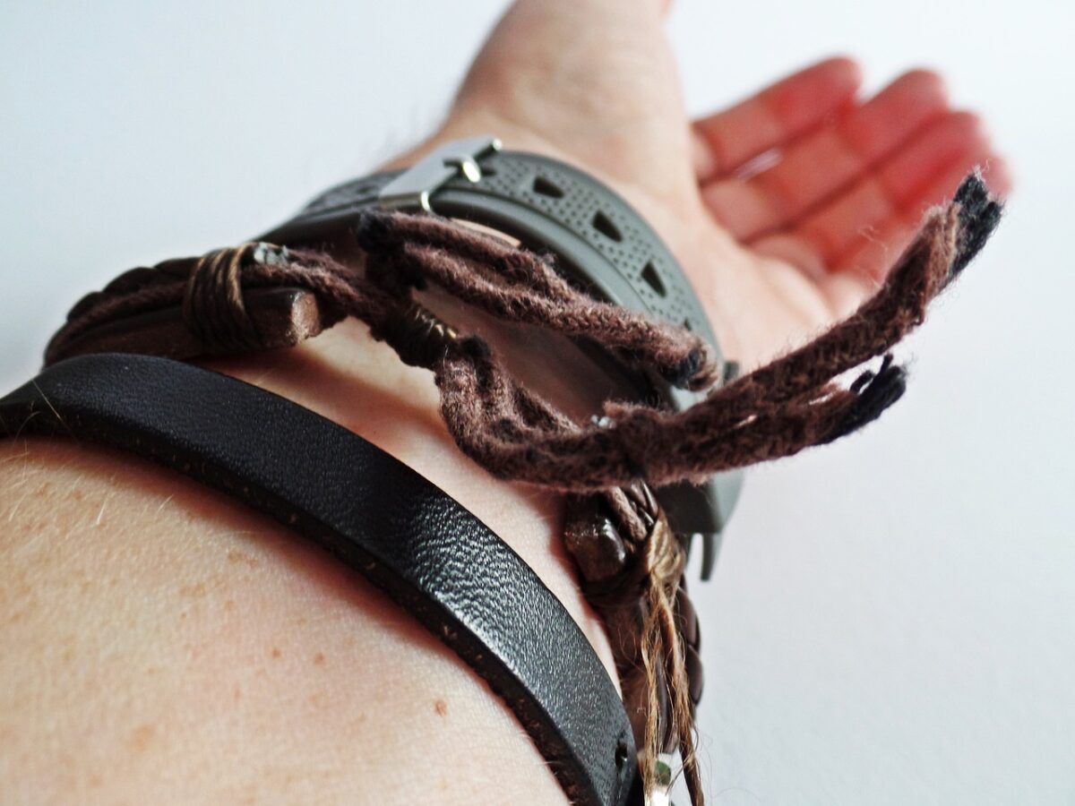 bracelet en cuir