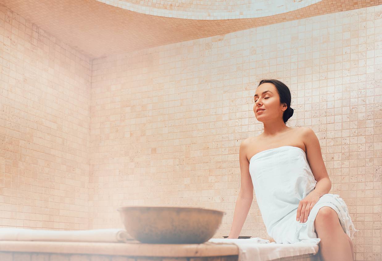 séance hammam