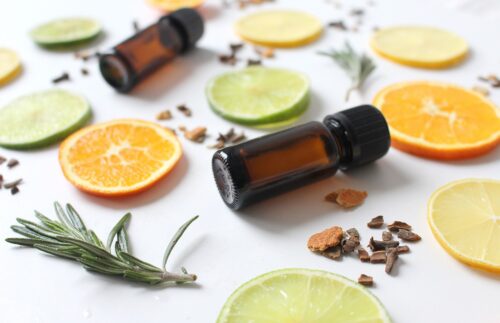 huiles essentielles végétales