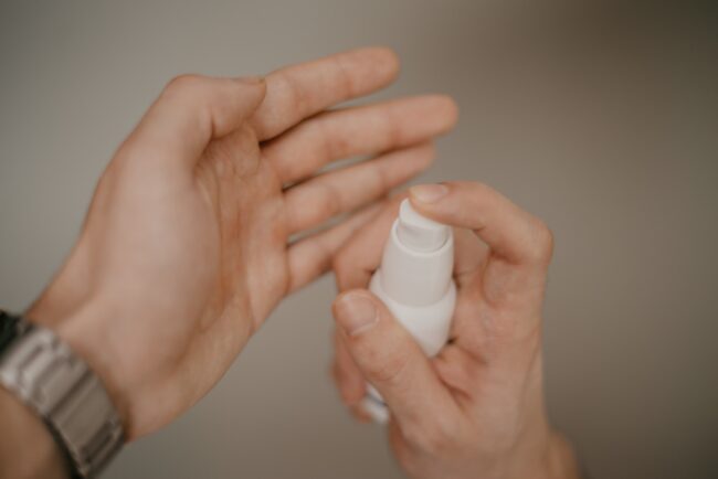crème pour la peau sèche