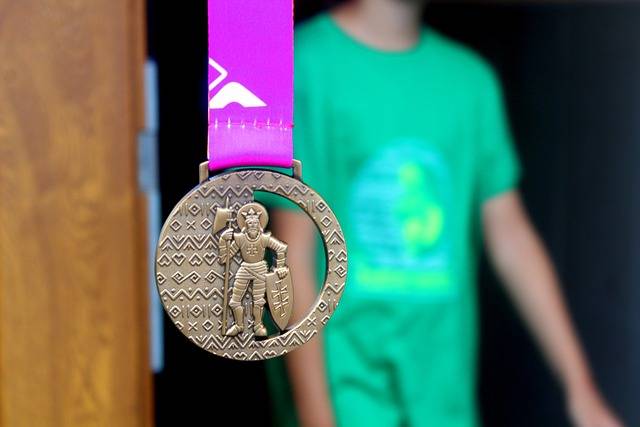 médaille personnalisée