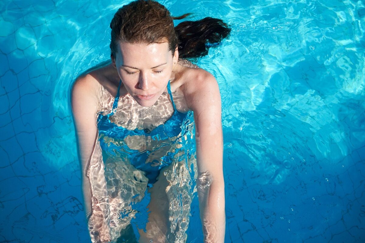maillot de bain menstruel