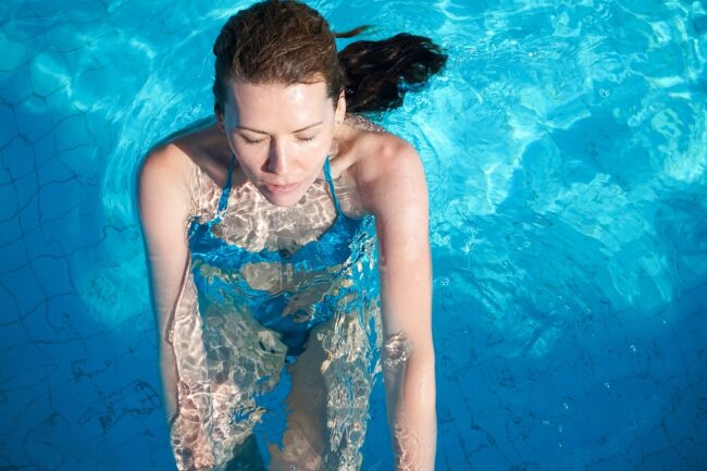 maillot de bain menstruel