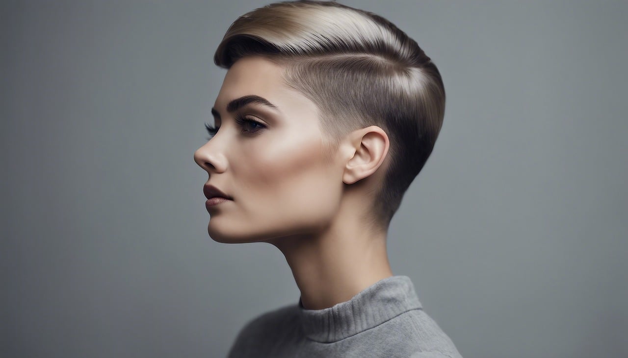 Undercut Femme Nuque Simplenull