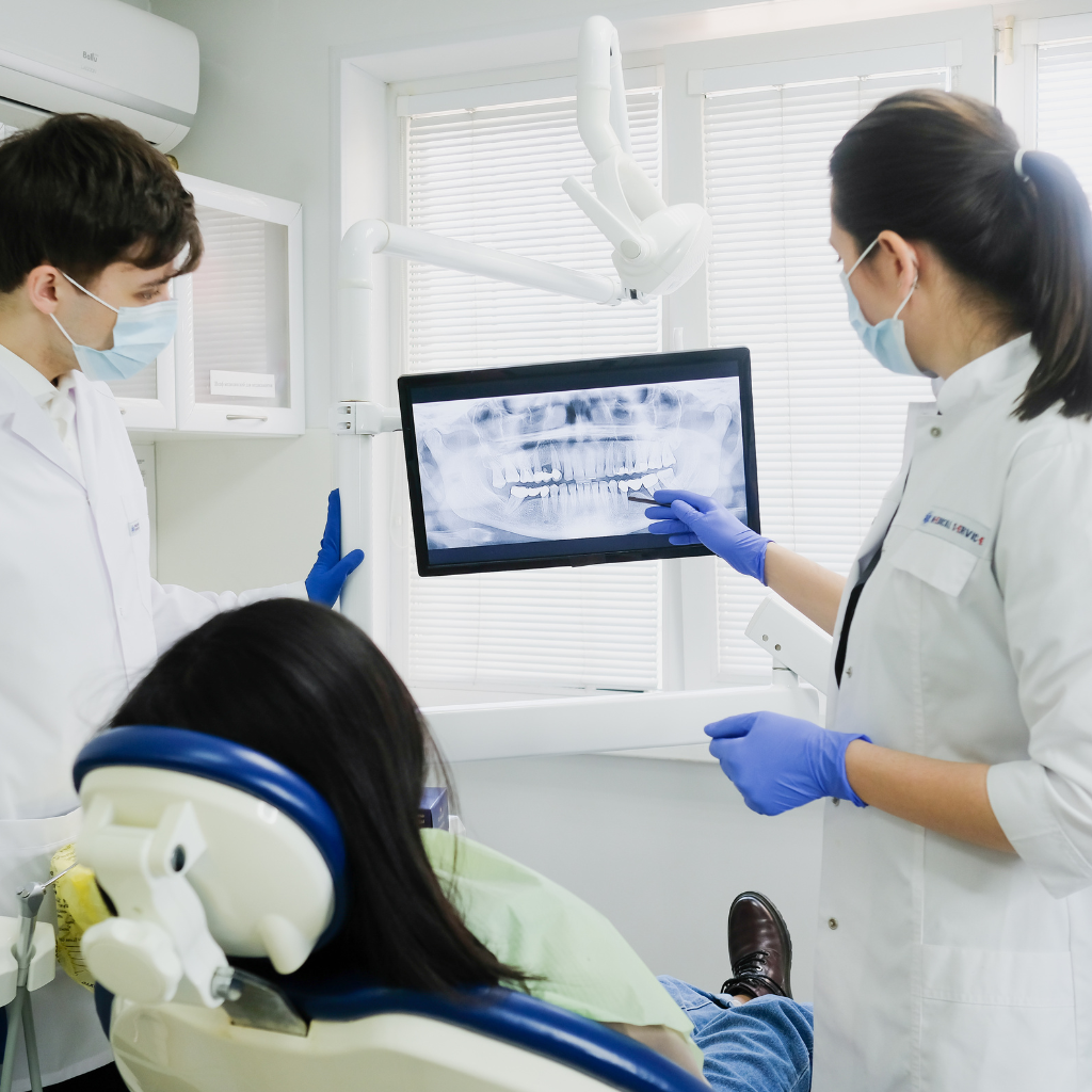 dentiste chirurgien soins dentaires consultation