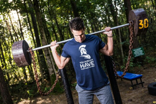 se muscler en plein air
