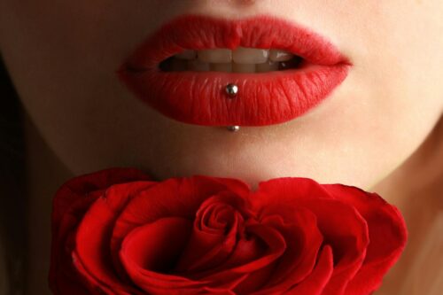 aquarelle lips