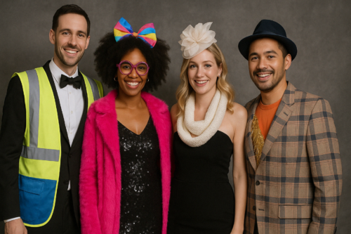 soirée chic et choc