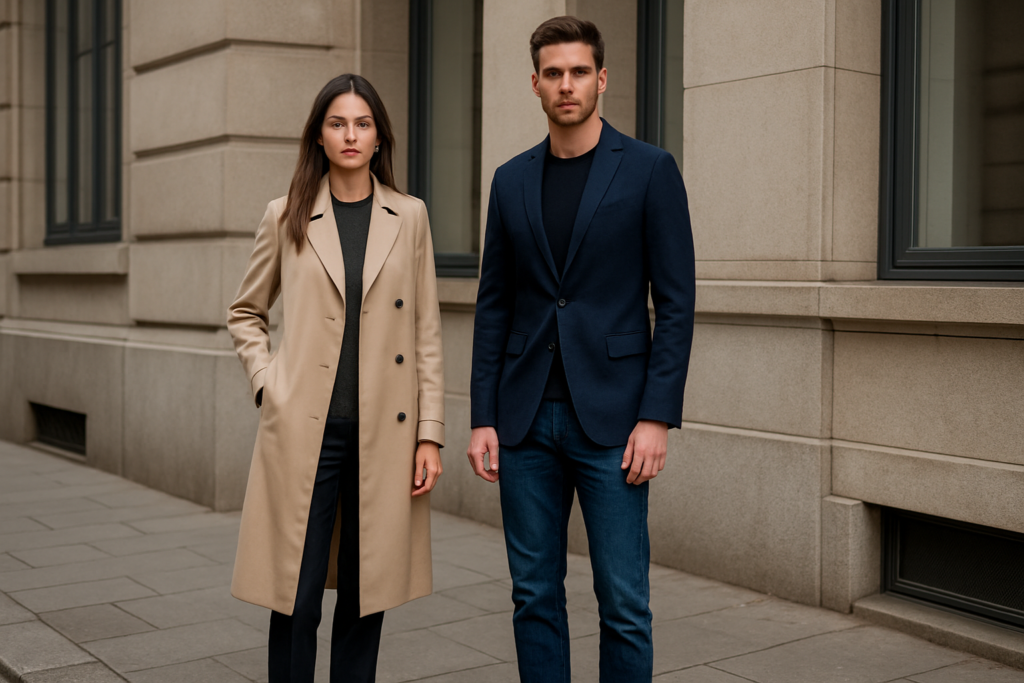 vêtements chic suisse