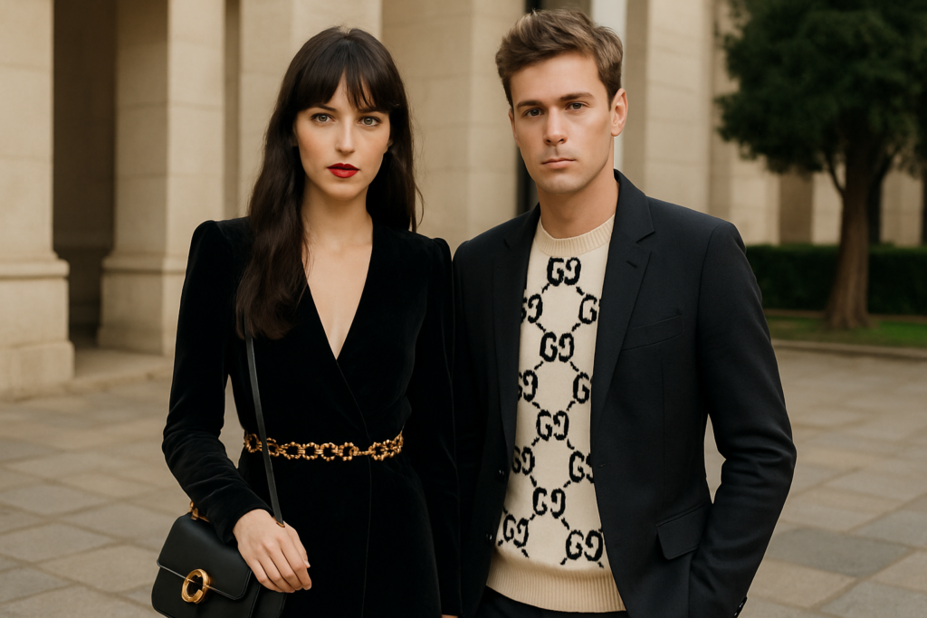 vêtements de luxe originaux