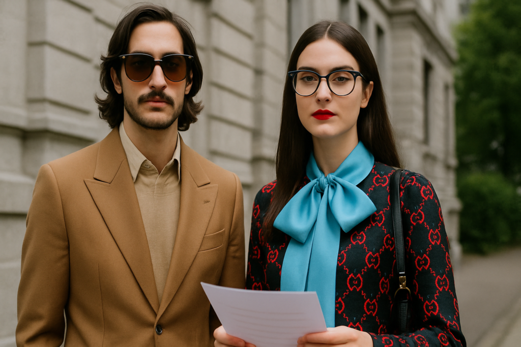 vêtements de luxe modernes