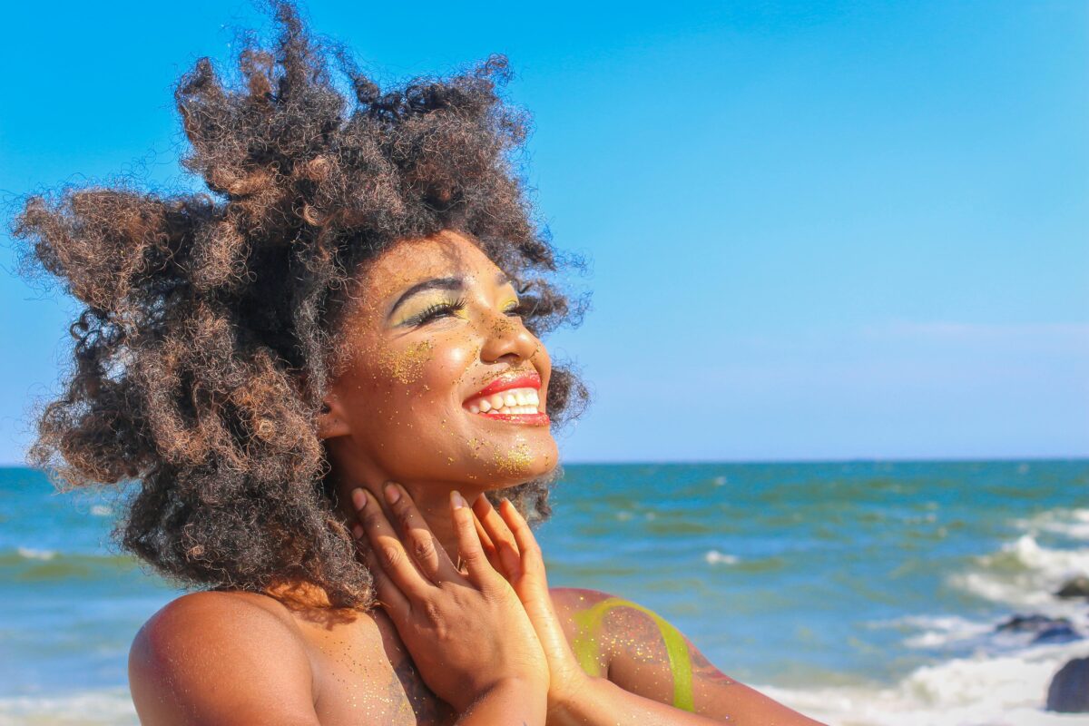 cheveux afro