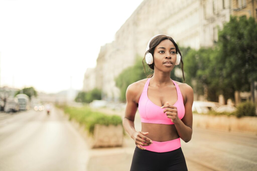 courir en ville