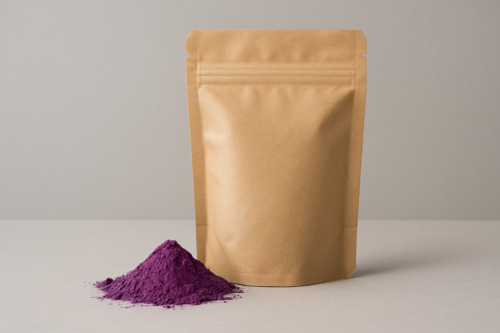 sachet d'ube en poudre