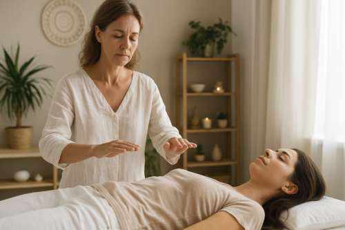 professionnelle des soins énergétiques