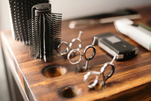 outils de coiffure