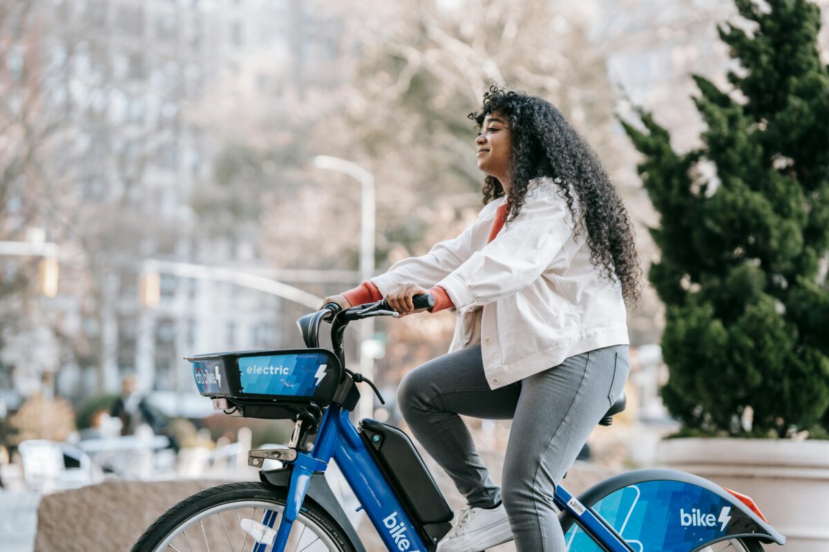faire du vélo électrique