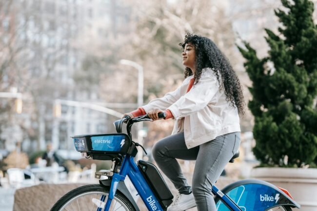 faire du vélo électrique