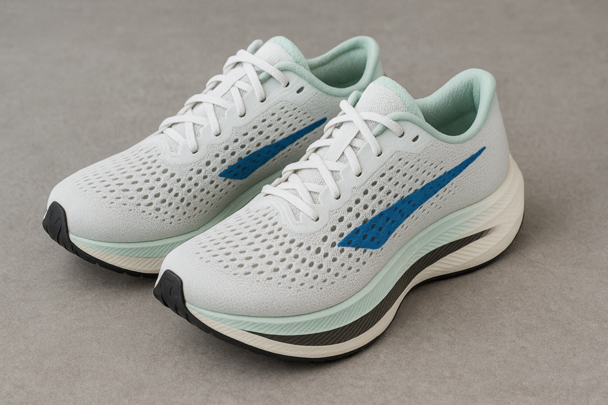 chaussures à plaque carbone