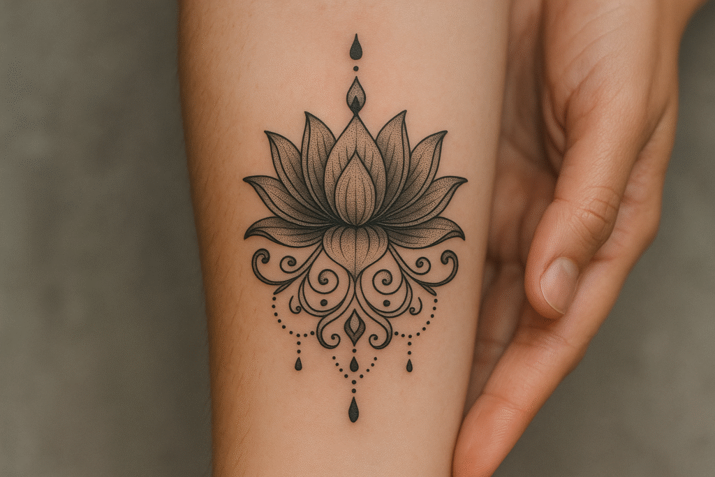 tatouage sur le bras