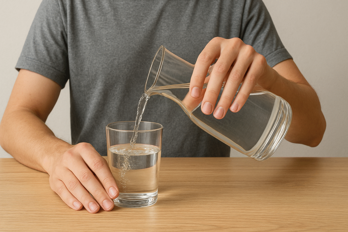 eau structurée