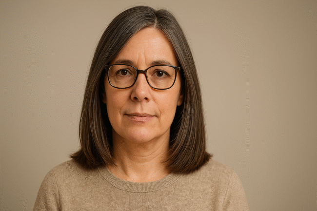 carré long dégradé