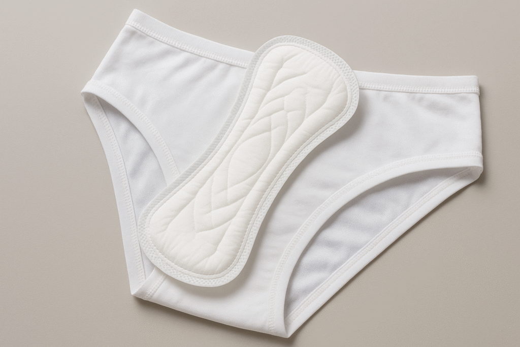 serviette pour fuite urinaire