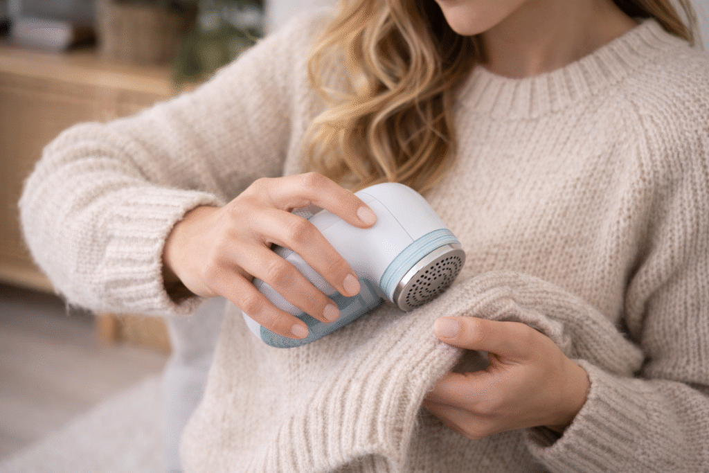 rétrécir un pull en laine