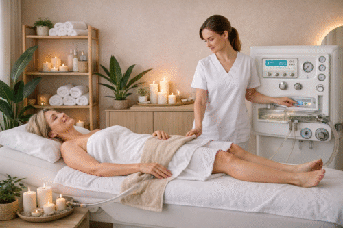 hydrothérapie du côlon