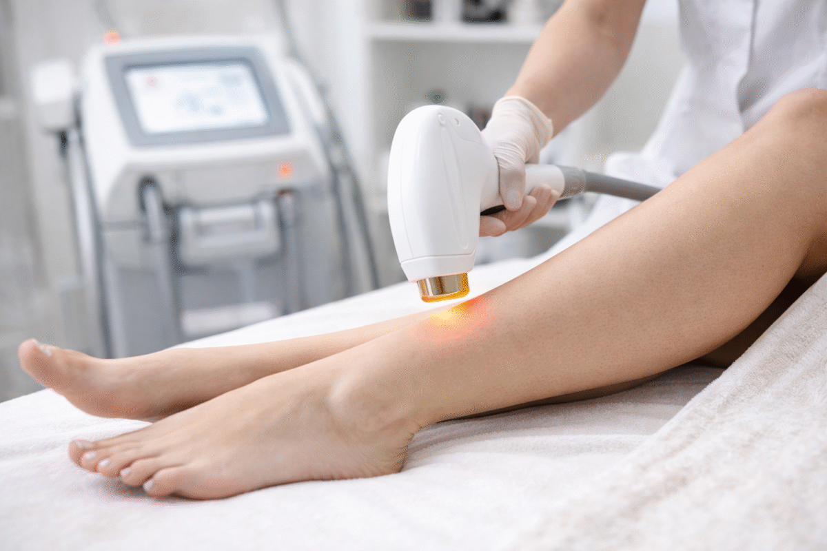 épilation laser en centre