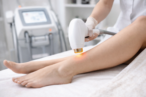 épilation laser en centre