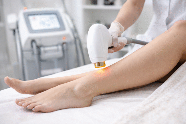 épilation laser en centre