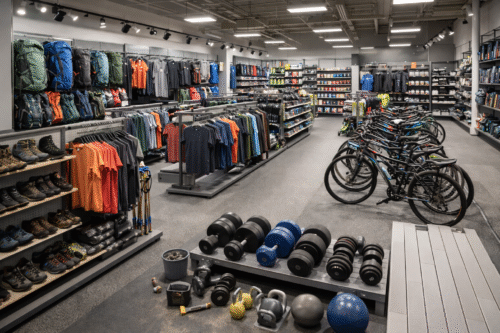 magasin de sport