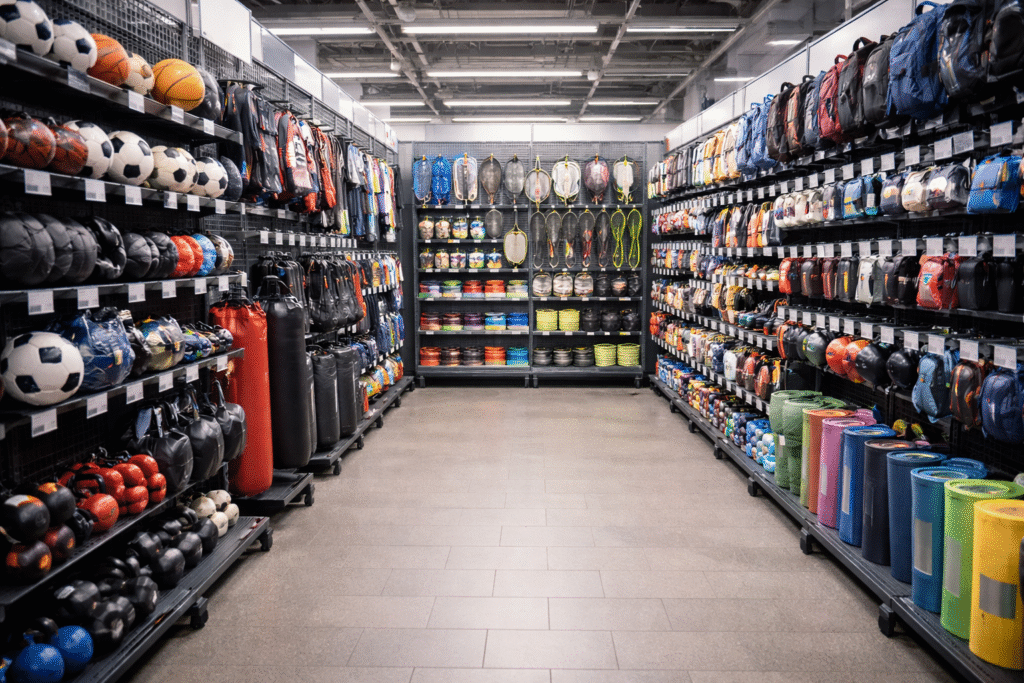 équipement de sport