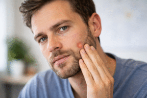 microkyste sous la peau