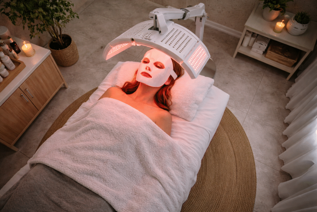 séance de photobiomodulation