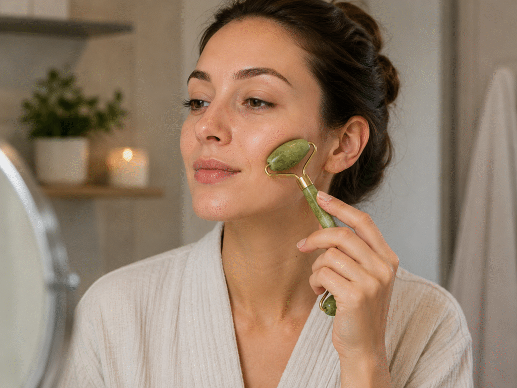 massage du visage
