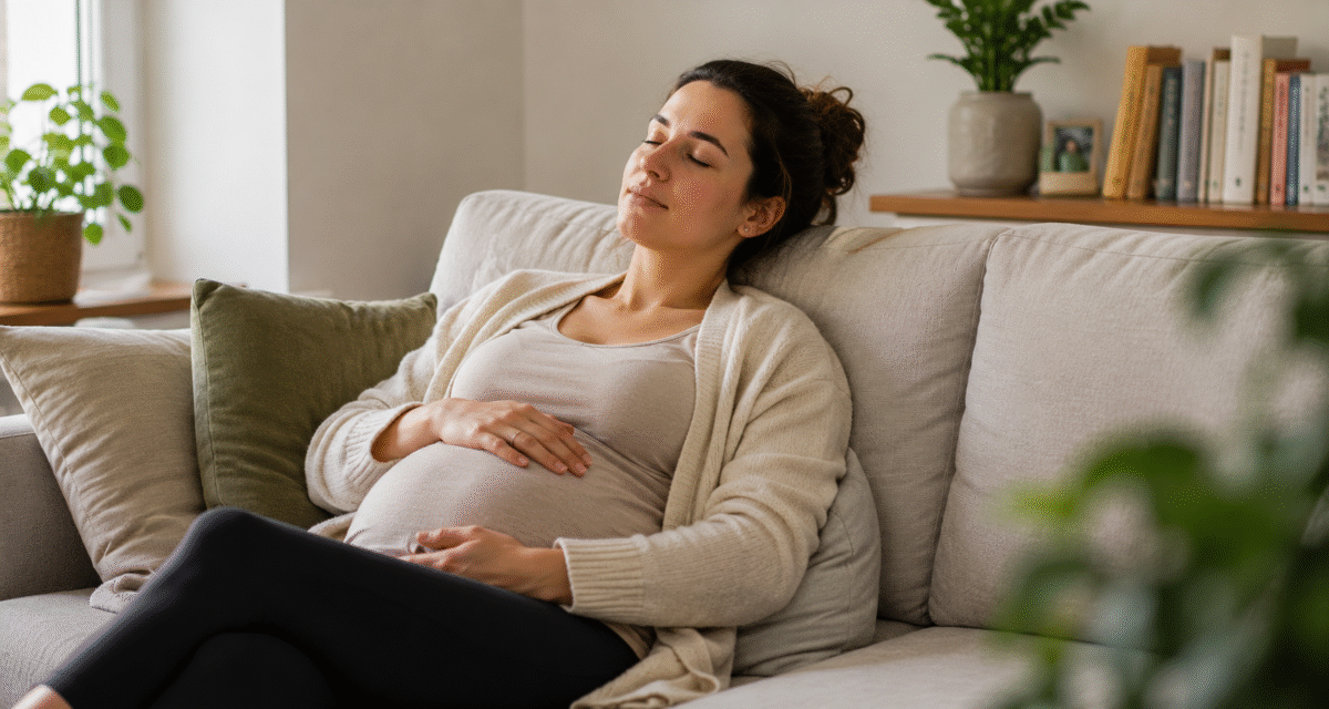 femme enceinte