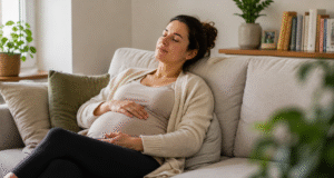 femme enceinte