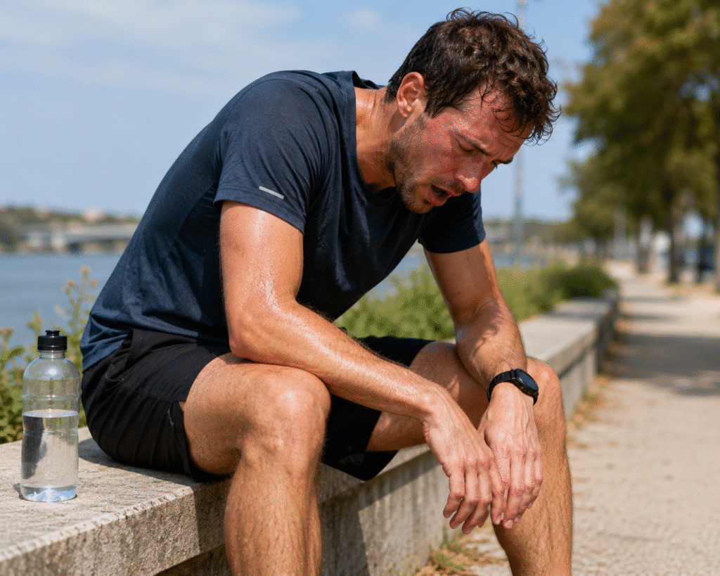 épuisé après effort